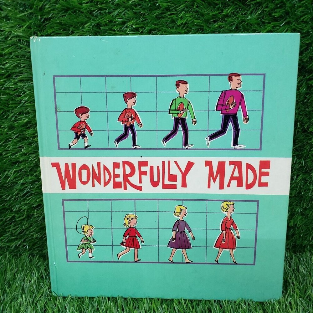 Wonderfully Made by Ruth Hummel Concordia Christian Sex Education Series 1967